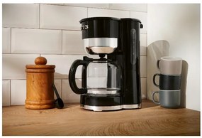 Silvercrest®  Kávovar Retro 1973 Skmr 1000 A1/Sokmr 1000 A1, čierna  (100393905)