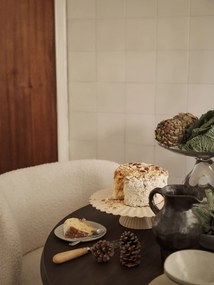 Ferm Living Designový stojan na tortu Fountain Off White