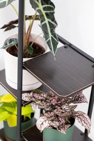 Stojan na kvety MONDO čierny