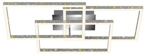 XXXLutz STROPNÉ LED SVIETIDLO, 80/49,5/13 cm - Séria svietidiel - 004385059601