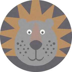 Koberec Angella Soft lev zlatý