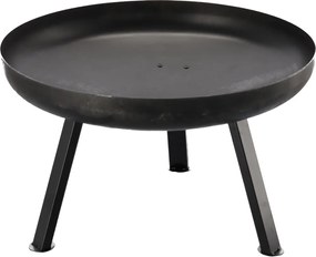 BBQ Meeting OCELOVÝ ZÁHRADNÝ OHNISKO 60 x 36 CM *6445