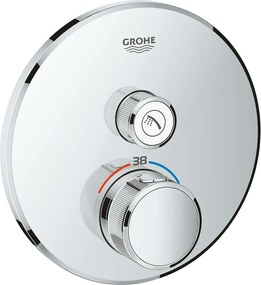 Grohe Smart Control termostat s termostatickou baterií chróm 29118000 G29118000
