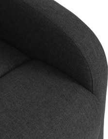Polohovacie kreslo sivé TV-W3397 GREY2