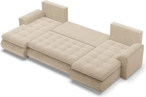 Sedacia súprava FORESTA ULL Poso v tvare U béžová