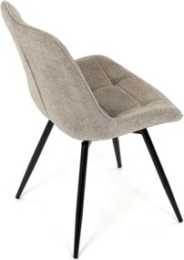 Jedálenská stolička hnedá HC-T1130 CAP2