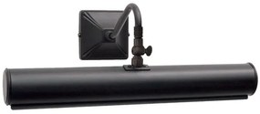 Elstead PL1-20-BLK - Obrazové svietidlo PICTURE 2xE14/40W/230V čierna