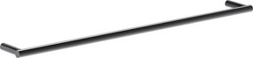Mexen Loop, držiak na uteráky 62 cm, čierna chróm, 70A71045-73