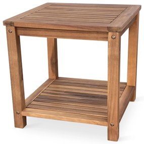 Noela Balkónový set Lotto + 2x drevené kreslo Lucy