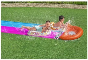 Bestway Dvojitá vodná šmýkačka, 487 x 138 cm  (100385918)