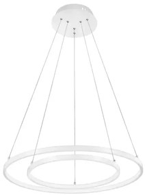 LED luster na lanku Dea stmievateľný