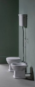 GSI CLASSIC WC misa stojaca, 37x54cm, zadný odpad, biela ExtraGlaze 871111