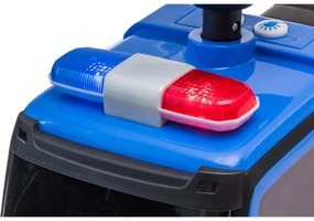 Odrážadlo Mercedes Polícia 2xAA modrá