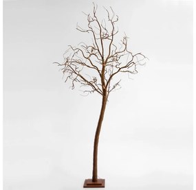 LED Vianočný dekoratívny umelý strom TREE 176xLED/230V 2,5 m