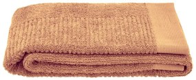 Žltý froté bavlnený uterák 50x70 cm Classic – Zone