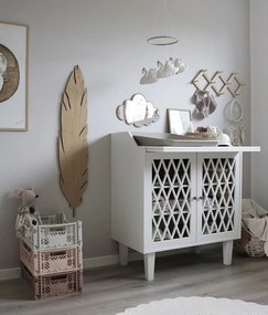 Úložný box AY-KASA - MIDI - Light Grey