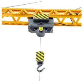 Jamara Vežový žeriav Liebherr na diaľkové ovládanie  (100394316)