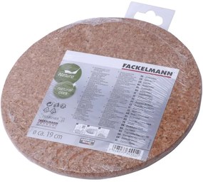 Podložka okrúhla korková 19cm eco frien 30991