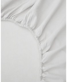 Biela napínacia plachta z bavlneného perkálu 70x140 cm Fleno – Kave Home