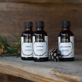 Set vôní do sauny Osmia Classics 3x50ml / darčekový box