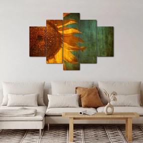 Obraz - Slnečnica (150x105 cm)