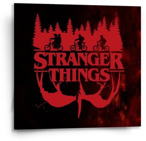 Sablio Obraz Stranger Things Red - 50x50 cm
