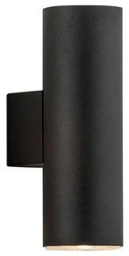 Argon 0909 - Nástenné svietidlo MITOS 2xGU10/5W/230V čierna