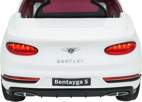 Elektrické autíčko Bentley Bentayga S biele
