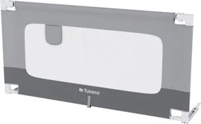 Bezpečnostná zábrana na posteľ Cover 44 sivá 140 cm