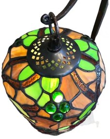 Dekoračná stolná Tiffany lampa GRAPE 45*Ø17