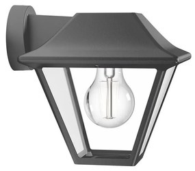 Philips - Vonkajšie nástenné svietidlo ALPENGLOW 1xE27/60W/230V IP44