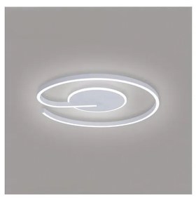 Brilagi -LED Stmievateľné stropné svietidlo SPIRAL LED/56W/230V 3000/4000/6000K + s diaľkovým ovládaním BR7262/BWH-56W