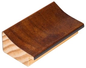 DANTIK rám na obraz 30x40 | Saya Marrone Scurohnědá (Plexi Čiré)