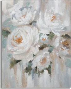 Ručne maľovaný obraz 80x100 cm Flower – Mauro Ferretti