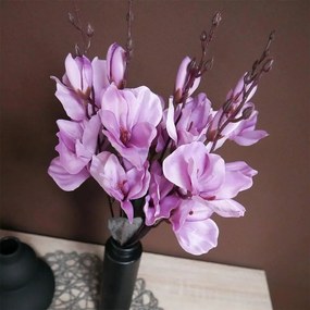 DAALO Umelé kvety do vázy - fialové - AKCIA!