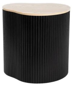 Príručný stolík GEBO čierny 710773