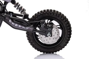 LEAN CARS Nabíjací Crossbike A9901 Black 36V