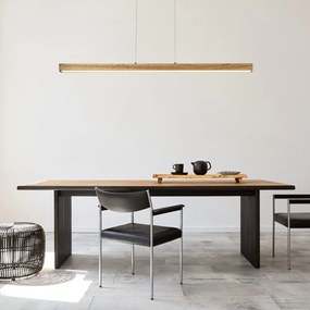 Závesné svietidlo SULION Taveda, výška 120 cm