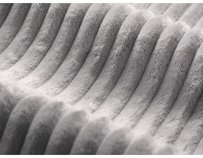 Svetlosivý menčestrový taburet Dia – Micadoni