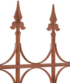 Mriežka na popínavé rastliny Flowton - hnedá