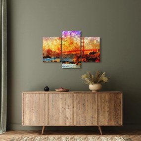 Obraz - Golden Gate, San Francisco, Kalifornia (90x60 cm)