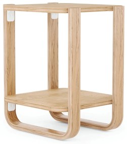 Odkladací stolík z eukalyptového dreva 38x42 cm Bellwood - Umbra