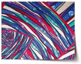Sablio Plagát Pruhovaný motív 2 - 90x60 cm