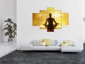 Obraz - Meditácia (150x105 cm)