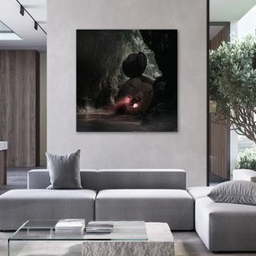 Gario Obraz na plátne Zabudnuté detstvo - Zehem Chong Rozmery: 30 x 30 cm