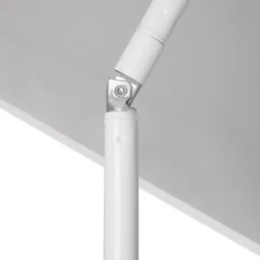 InternetovaZahrada Slnečník Crete Ø200 cm - modrý