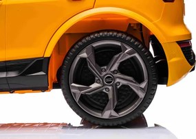 Elektrické autíčko Audi SQ8 žlté