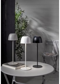 Sivá LED stolová lampa (výška 21,5 cm) Bobby – Star Trading