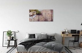 Obraz canvas Poháre hroznového orechov 140x70 cm