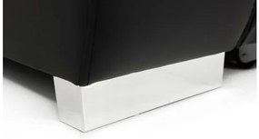 Rohová sedacia súprava Hesron  (biela). Vlastná spoľahlivá doprava až k Vám domov. 1122239